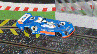 SLOT.IT - 2014 - CA27A - Matra MSC-670b #8 - Le Mans 1974
